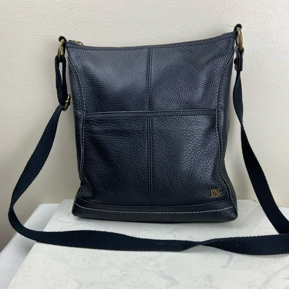 The Sak | Bags | The Sak Iris Leather Crossbody Bag Black  display picture 1